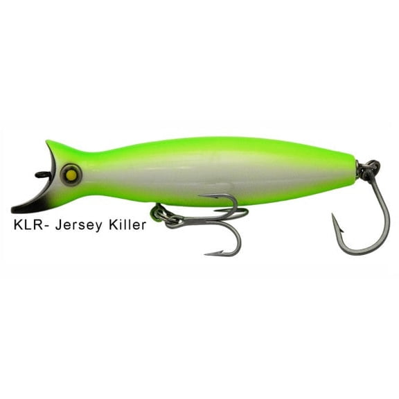 NEW! Super Strike Little Neck Swimmer Jersey Killer 2-3/8oz DS6W-KLR