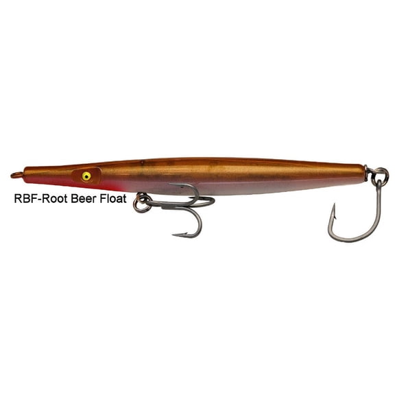 NEW! Super Strike Super "N" Fish 1.7oz Needle Fish Root Beer Float NF5HW-RBF