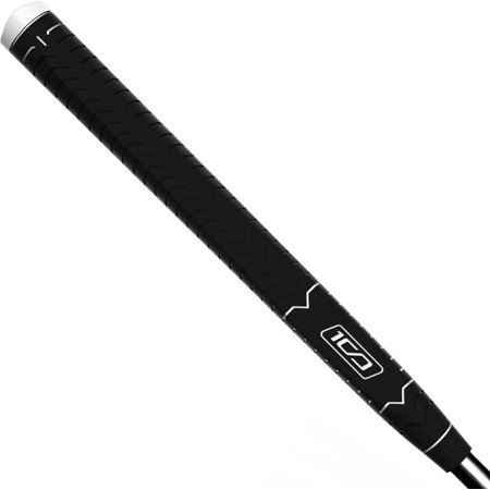 SuperStroke Deep Etched Putter Grip (Black, Standard, 79g) NEW