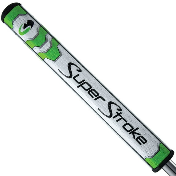 NEW SuperStroke Slim 3.0 CounterCore White/Green Putter Grip w/ 50g Weight
