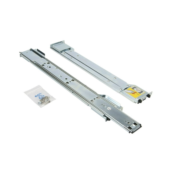 *NEW* Supermicro MCP-290-00058-0N SHORT RAIL SET, QUICK/QUICK, FOR 2U-5U Rail Kit 17.2"W Full Warranty