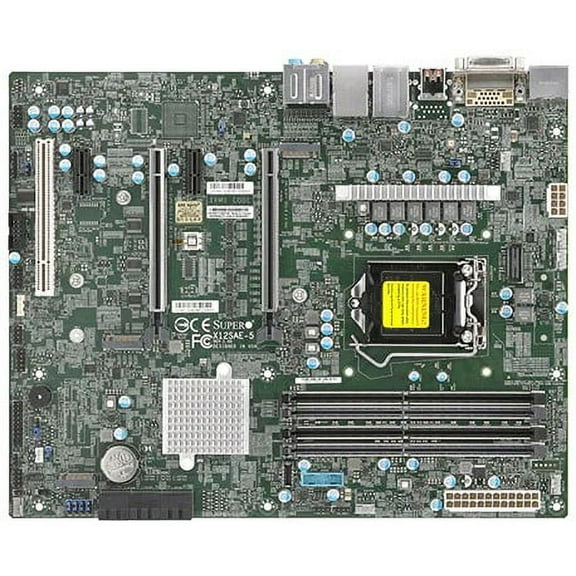 *NEW* Supermicro Motherboard X12SAE-5 Intel W580 Chipset - Single Socket LGA-1200 (Socket H5) - DDR4 ATX Full Warranty