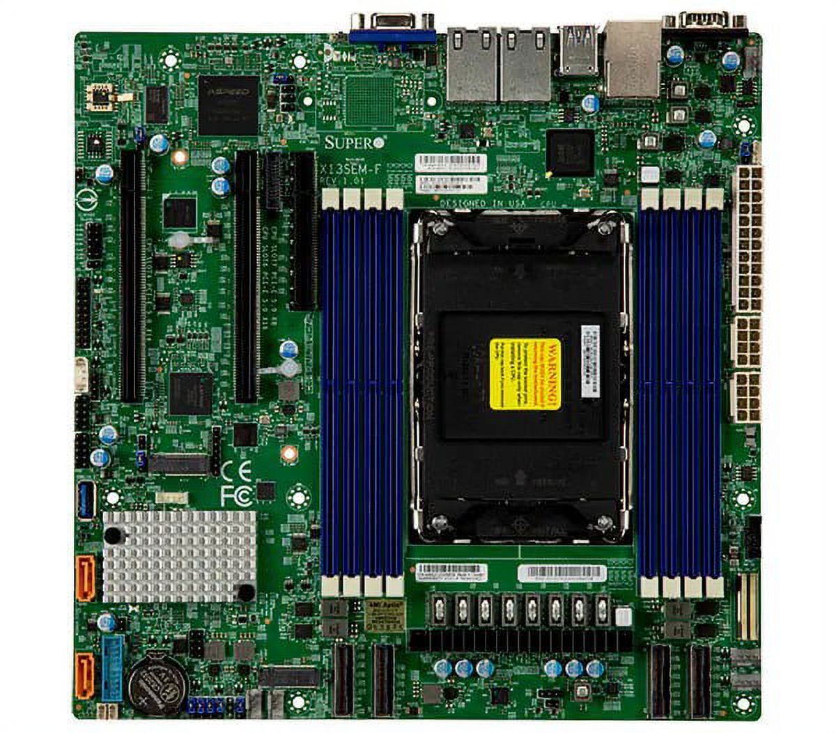 Motherboard Supermicro Xeon SUPERMICRO Micro ATX Server Intel 