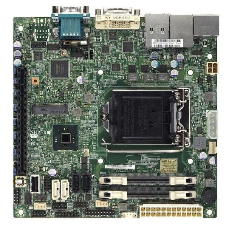 NEW* Supermicro X10SLV-Q Mini ITX Server Motherboard LGA 1150