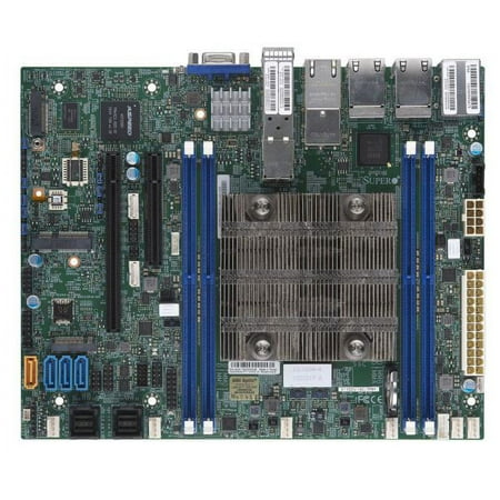 *NEW* Supermicro X11SDV-16C-TP8F Motherboard - Intel Xeon Processor D-2183IT - DDR4 2400MHz - SATA3 Dual LAN with 10G SFP+ LAN - Flex ATX