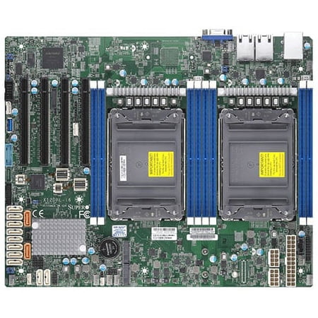 *NEW* Supermicro X12DPL-I6 Motherboard - 3rd Gen Intel Xeon Scalable processors - Dual Socket LGA-4189 - Intel C621A Chipset - RDIMM DDR4 - ATX