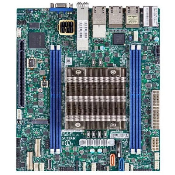 *NEW* Supermicro X12SDV-16C-SPT8F Motherboard - Intel Xeon Processor D-2775TE - Single Socket FCBGA-2579 - DDR4 - Micro-ATX Full Warranty