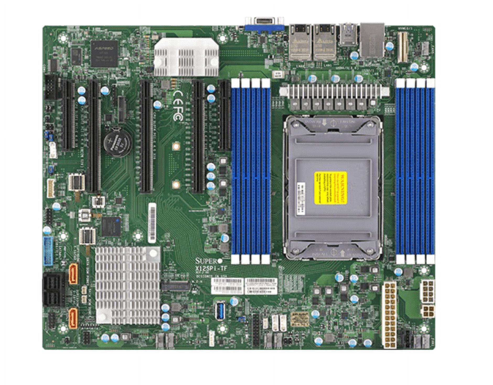 *NEW* Supermicro X12SPITF Motherboard Single Socket LGA4189 (Socket