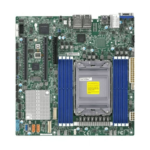 *NEW* Supermicro X12SPM-LN4F Motherboard microATX - 3rd Gen Intel Xeon Scalable processors - Single Socket LGA-4189 (Socket P+) DDR4 Full Warranty