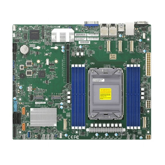 *NEW* Supermicro X12SPO-NTF Motherboard ATX - 3rd Gen Intel Xeon Scalable processors -Single Socket LGA 4189 (Socket P+) - Intel C621A Chipset Full Warranty