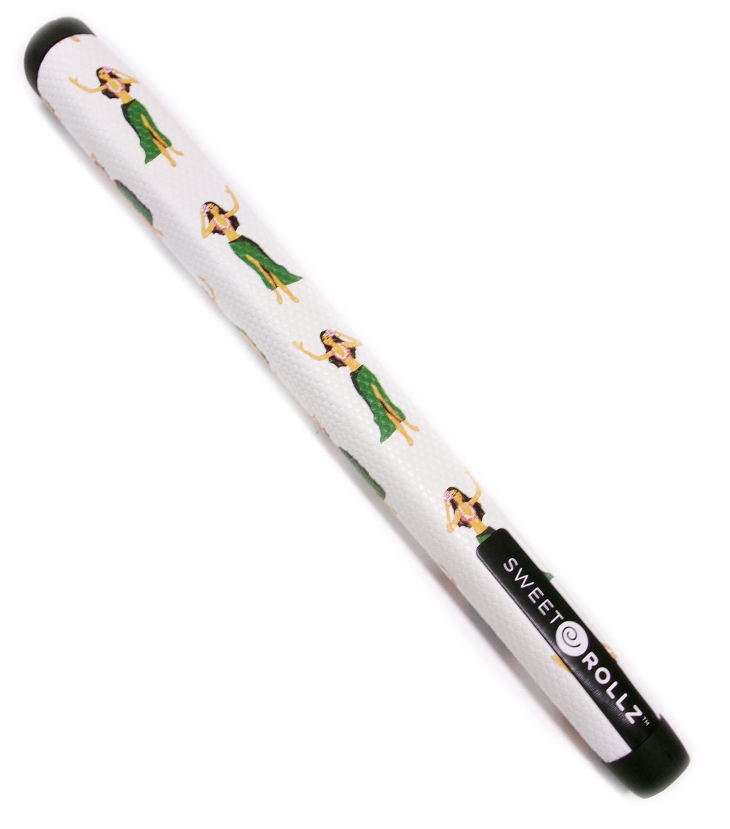 Sweet Rollz Hula Girl Putter Grip (Skinny, 65g, 10.5") Standard Golf NEW