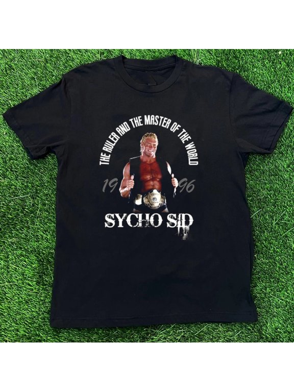 NEW Sycho Sid Vicious Sid ‘Vicious’ Eudy Shirt Black All Size Shirt AG2276