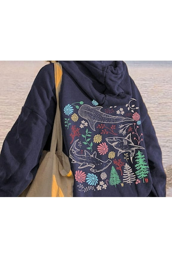 NEW T-SHIRT!!! Y2k Sharks t-shirt Whale Shark gift Hammerhead shirt Christmas Gift for Shark Lovers Christmas t-shirt Aesthetic Xmas Clothing Gift for you, ONLY ONE side T-shirt