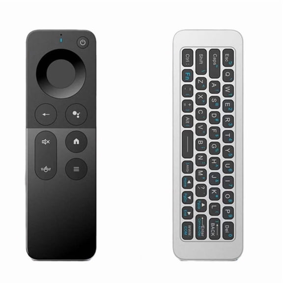 NEW T1 Remote Control 2.4G Wireless Voice Air Mouse Mini Keyboard USB Receiver Controller with for PC TV