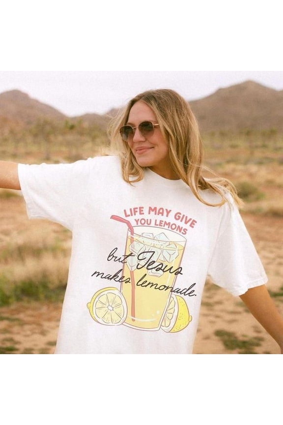 NEW T1EE DROP L1ife may g you lemons… but…