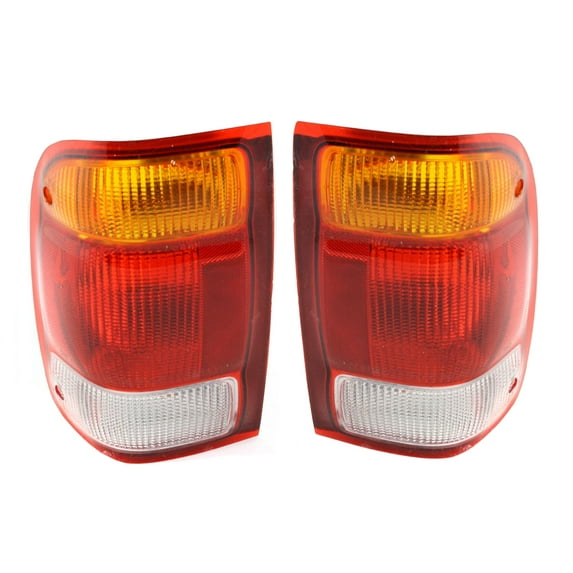 NEW TAIL LIGHT PAIR COMPATIBLE WITH FORD RANGER 98-99 F87Z 13404 BA F87Z-13404-BA F87Z13404BA FO2801121 FO2800121 F87Z 13405 BA F87Z13405BA F87Z-13405-BA