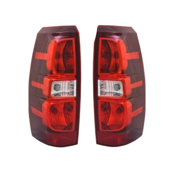 NEW TAIL LIGHT PAIR COMPATIBLE WITH CHEVROLET AVALANCHE 2007 2008 2009 GM2801222 GM2800222 22739263 22739264