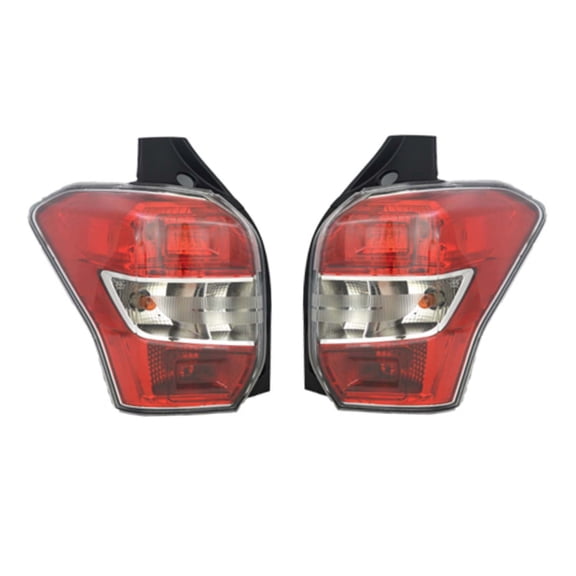NEW TAIL LIGHT PAIR COMPATIBLE WITH SUBARU FORESTER 2014 SU2819105 SU2818105 84912SG051 84912SG041