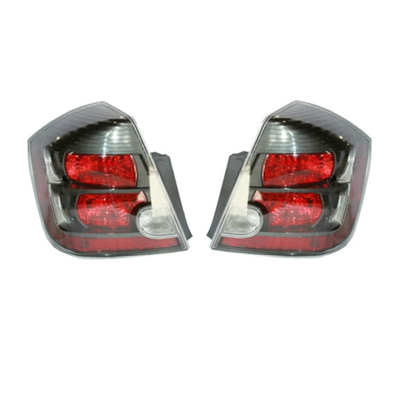 NEW TAIL LIGHT PAIR IS COMPATIBLE WITH NISSAN SENTRA 2.5L 2007 NI2801178 26550-ET80C NI2800178 26555-ET80C 26555ET80C