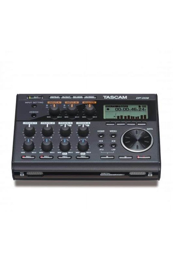 NEW! TASCAM DP-006 Portable 6 Track Digital PocketStudio Recorder w/ 2GB SD Card