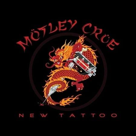 NEW TATTOO [M”TLEY CRE] [CD BOXSET] [2 DISCS]