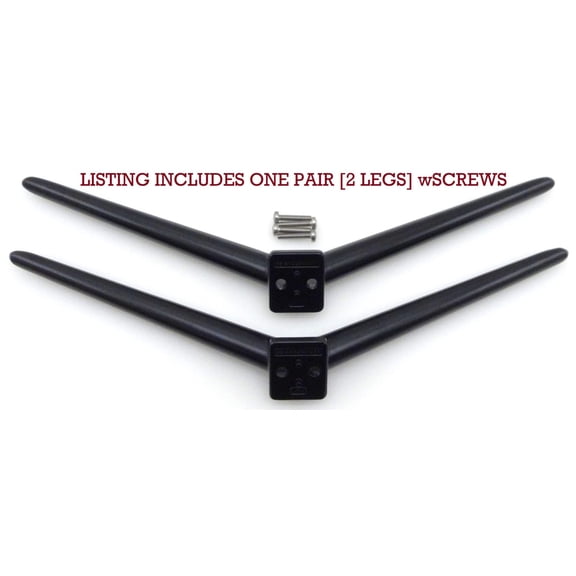 NEW TCL 70S430 70S434 75S431 75S434 75S435 75S446 Legs W/Screws (68-640250)