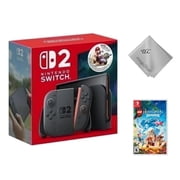 NEW TEC Nintendo Switch 2 Console Bundle   Includes LEGO Horizon Adventures & Mario Kart World | 2 Game Bundle | 2025 Latest Model