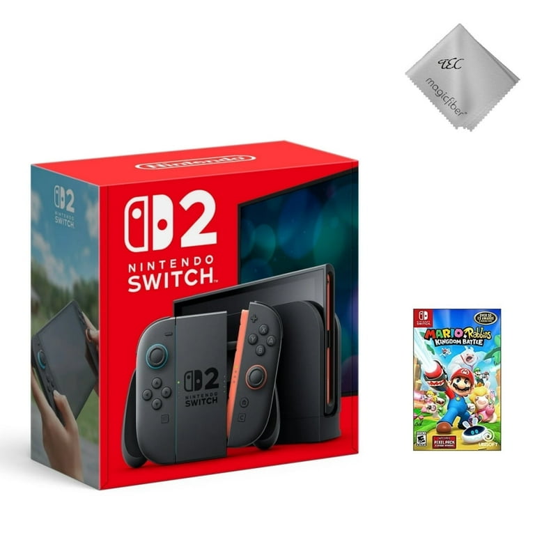 NEW TEC Nintendo Switch 2 Console - Mario + Rabbids Sparks of Hope