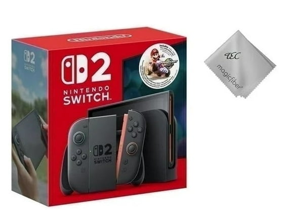 NEW-TEC-Switch-2-Console-Mario
