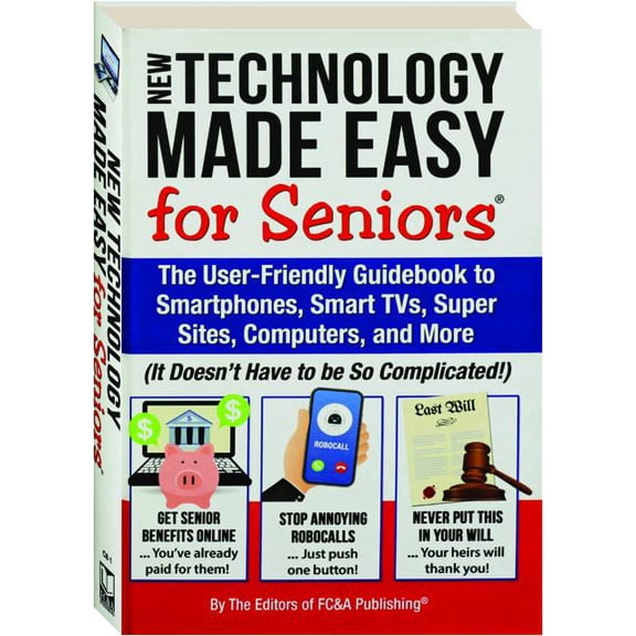 Pre-Owned NEW TECHNOLOGY MADE EASY for Seniors