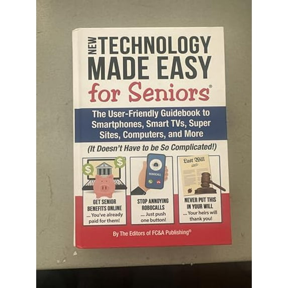 Pre-Owned NEW TECHNOLOGY MADE EASY for Seniors
