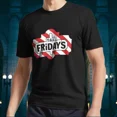 thumbnail image 1 of NEW! TGI-Friday Logo Long Sleeve T-Shirt Funny Size S to 5XL, 1 of 2