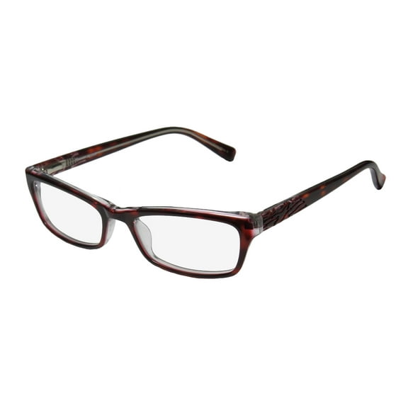 NEW THALIA ALINA WOMENS/LADIES DESIGNER FULL-RIM TORTOISE / CLEAR CLASSIC DESIGN FABULOUS OPTICAL FRAME DEMO LENSES 50-16-135 SPRING HINGES EYEGLASSES/EYEWEAR