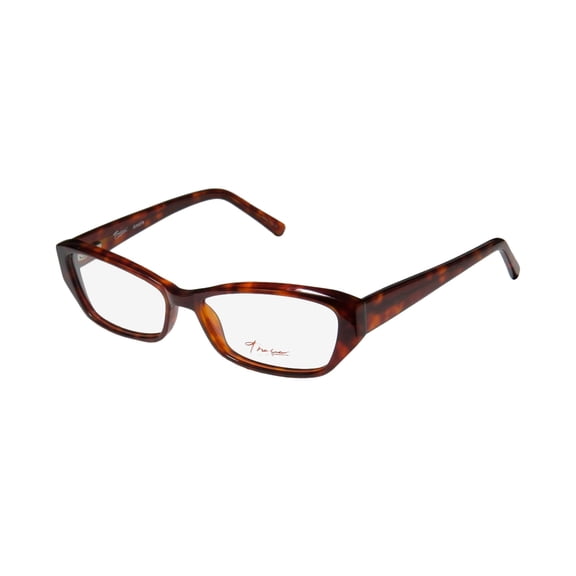 NEW THALIA AMALIA WOMENS/LADIES CAT EYE FULL-RIM TORTOISE SIMPLE & ELEGANT TRENDY CAT EYE FRAME DEMO LENSES 55-15-140 SPRING HINGES EYEGLASSES/EYEWEAR