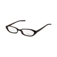 thumbnail image 1 of NEW THALIA DAHILA WOMENS/LADIES DESIGNER FULL-RIM CHOCOLATE PLASTIC TEMPLES STUNNING FRAME DEMO LENSES 51-16-140 FLEXIBLE HINGES EYEGLASSES/EYE GLASSES, 1 of 8