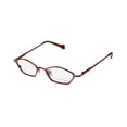 thumbnail image 1 of NEW THALIA DULZURA WOMENS/LADIES DESIGNER FULL-RIM BRONZE / RED YOUNG WOMEN GIRLS PERFECT FOR SCHOOL FRAME DEMO LENSES 45-17-130 SPRING HINGES EYEGLASSES/EYEWEAR, 1 of 9