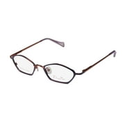 NEW THALIA DULZURA WOMENS/LADIES DESIGNER FULL-RIM LAVENDER / RUBY YOUNG WOMEN GIRLS PERFECT FOR SCHOOL FRAME DEMO LENSES 43-17-125 FLEXIBLE HINGES EYEGLASSES/EYEWEAR