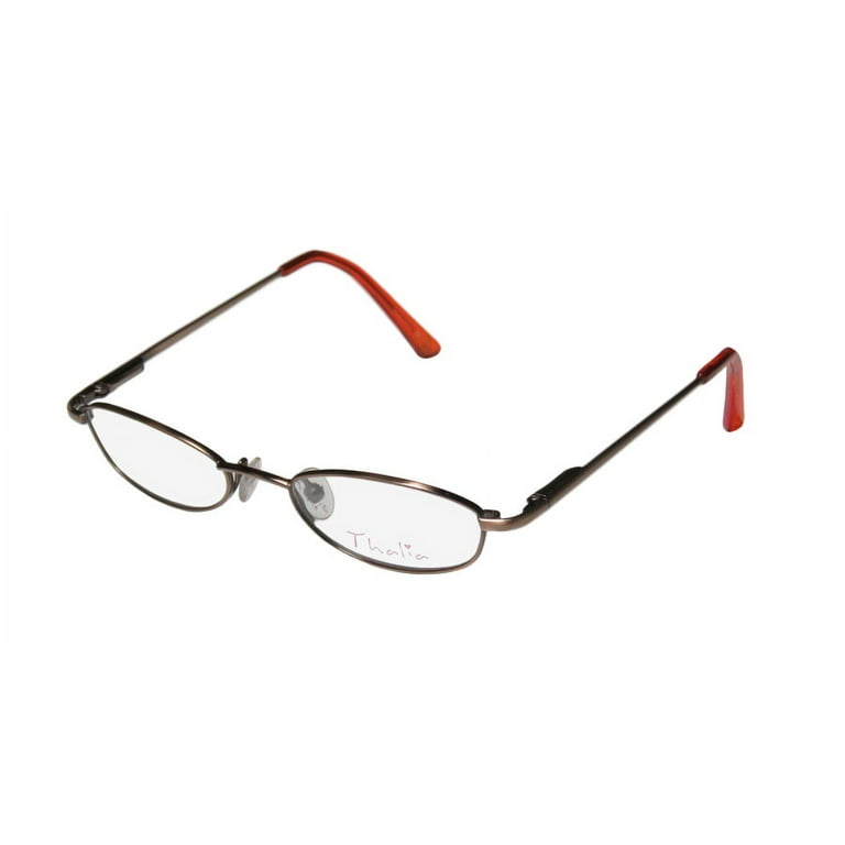 NEW THALIA LIVI CHILDRENS KIDS GIRLS DESIGNER FULL RIM BROWN
