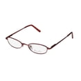 thumbnail image 1 of NEW THALIA LIVI CHILDRENS/KIDS/GIRLS DESIGNER FULL-RIM RED BUDGET DISTINCT FOR GIRLS TEENS FRAME DEMO LENSES 46-17-130 FLEXIBLE HINGES EYEGLASSES/EYE GLASSES, 1 of 9