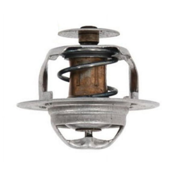 Engine Coolant Thermostat 180°F Compatible with John Deere 1270D 1470D 2256 2258 2264 Agricultural Diesel AR48675 RE522076