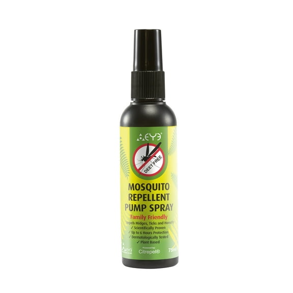 NEW THEYE DEET FREE Insect Repellent Spray 75ml