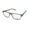 thumbnail image 1 of NEW TIMEX CHANGE UP MENS DESIGNER FULL-RIM LIGHT GREY FRAME DEMO LENSES 52-15-135 SPRING HINGES EYEGLASSES/SPECTACLES, 1 of 2