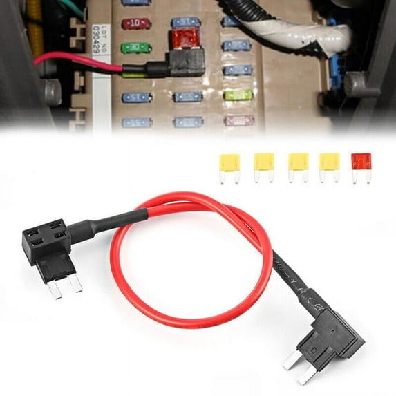 GEARTRONICSPART Fuel Pump Relay Bypass Cable Automotive Specialty Parts