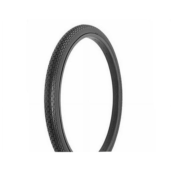 Bike Tire, Bicycle Tire 24 x 1-3/4 S7 Black/Black Side Wall FR-120A. 24" Brick Tire 24 inch by 1-3/4 inch.