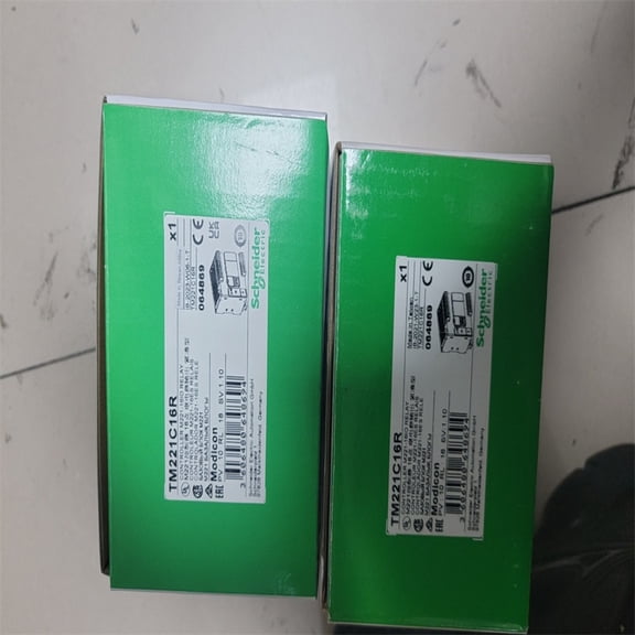 NEW TM221C16R Programmable Controller factory sealed in box free shp