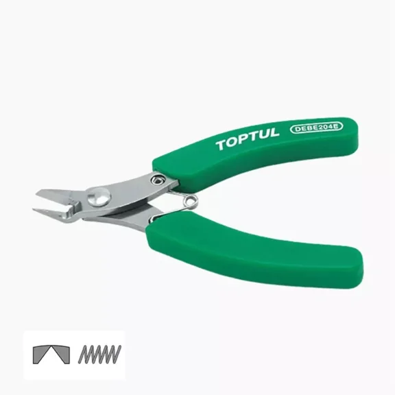 NEW - TOPTUL Mini Side Cutter Pliers - DEBE204E