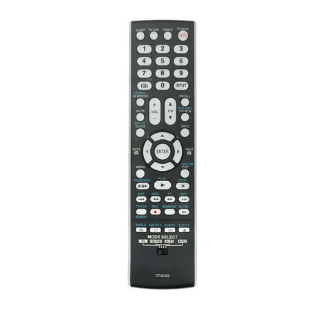 NEW TOSHIBA Replacement REMOTE CONTROL CT-90302 CT90302 75010932 US Shipping