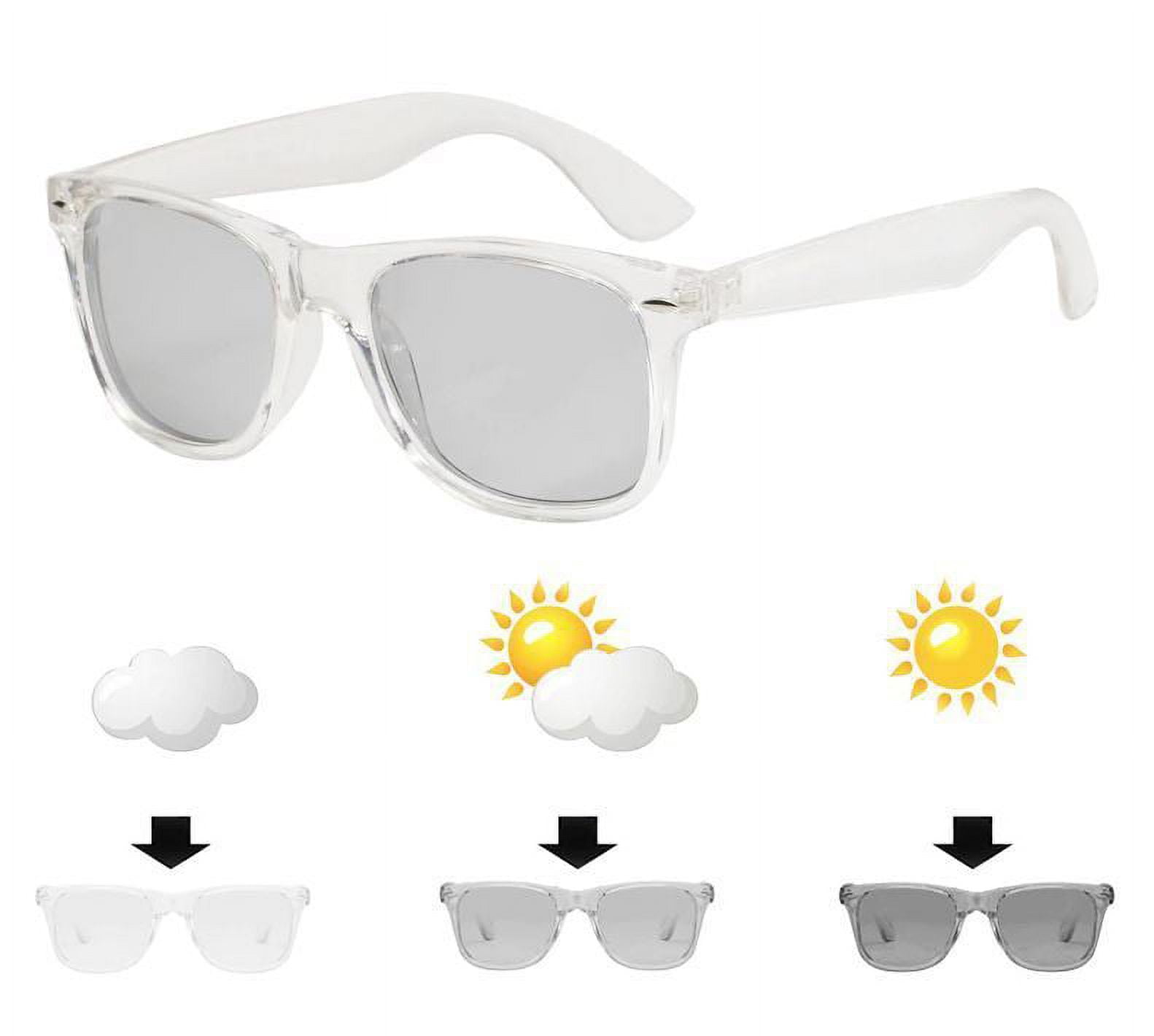 NEW TRANSITION POLARIZED LENS PHOTOCHROMIC PHOTOCHROMATIC SUNGLASSES