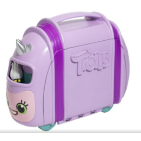 NEW TROLLS CASE PLAYSET