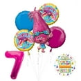 thumbnail image 1 of NEW TROLLS POPPY 7th Birthday Party Supplies And Balloon Bouquet Decorations, 1 of 1